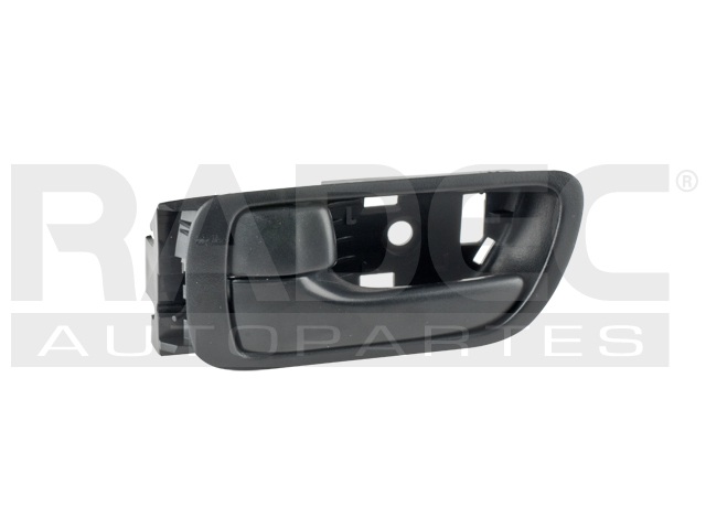 MANIJA INTERIOR TY CAMRY 02-06  NEGRO PLASTICO HUSHAN Izquierdo Delantera/Trasera  