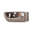 MANIJA INTERIOR TY CAMRY 02-06  CAFE PLASTICO HUSHAN Derecho Delantera/Trasera  