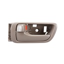 MANIJA INTERIOR TY CAMRY 02-06  CAFE PLASTICO HUSHAN Izquierdo Delantera/Trasera  
