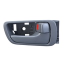 MANIJA INTERIOR TY CAMRY 02-06  GRIS PLASTICO HUSHAN Derecho Delantera/Trasera  