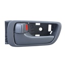 MANIJA INTERIOR TY CAMRY 02-06  GRIS PLASTICO HUSHAN Izquierdo Delantera/Trasera  