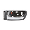 MANIJA INTERIOR TY CAMRY 02-06  NEGRA/CROMO PLASTICO HUSHAN Izquierdo Delantera/Trasera  