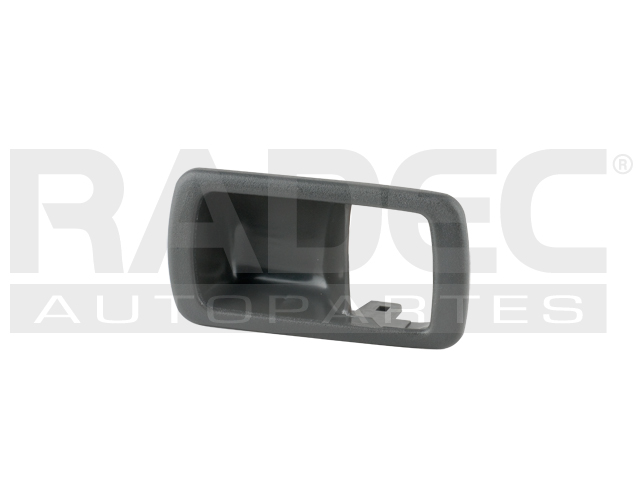 MANIJA INTERIOR TY CAMRY 92-96  SOLO BISEL GRIS PLASTICO HUSHAN Derecho Delantera/Trasera  