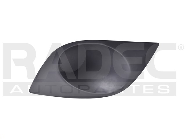 REJILLA FASCIA DELANTERA FT PALIO 12-16 S/HOYO P/FARO ESSENCE L4 4CILINDROS 1.6L 5 PUERTAS ARGENTINA IZQ