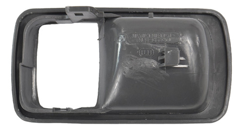 MANIJA INTERIOR TY CAMRY 92-96  SOLO BISEL GRIS PLASTICO HUSHAN Izquierdo Delantera/Trasera  