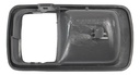 MANIJA INTERIOR TY CAMRY 92-96  SOLO BISEL GRIS PLASTICO HUSHAN Izquierdo Delantera/Trasera  
