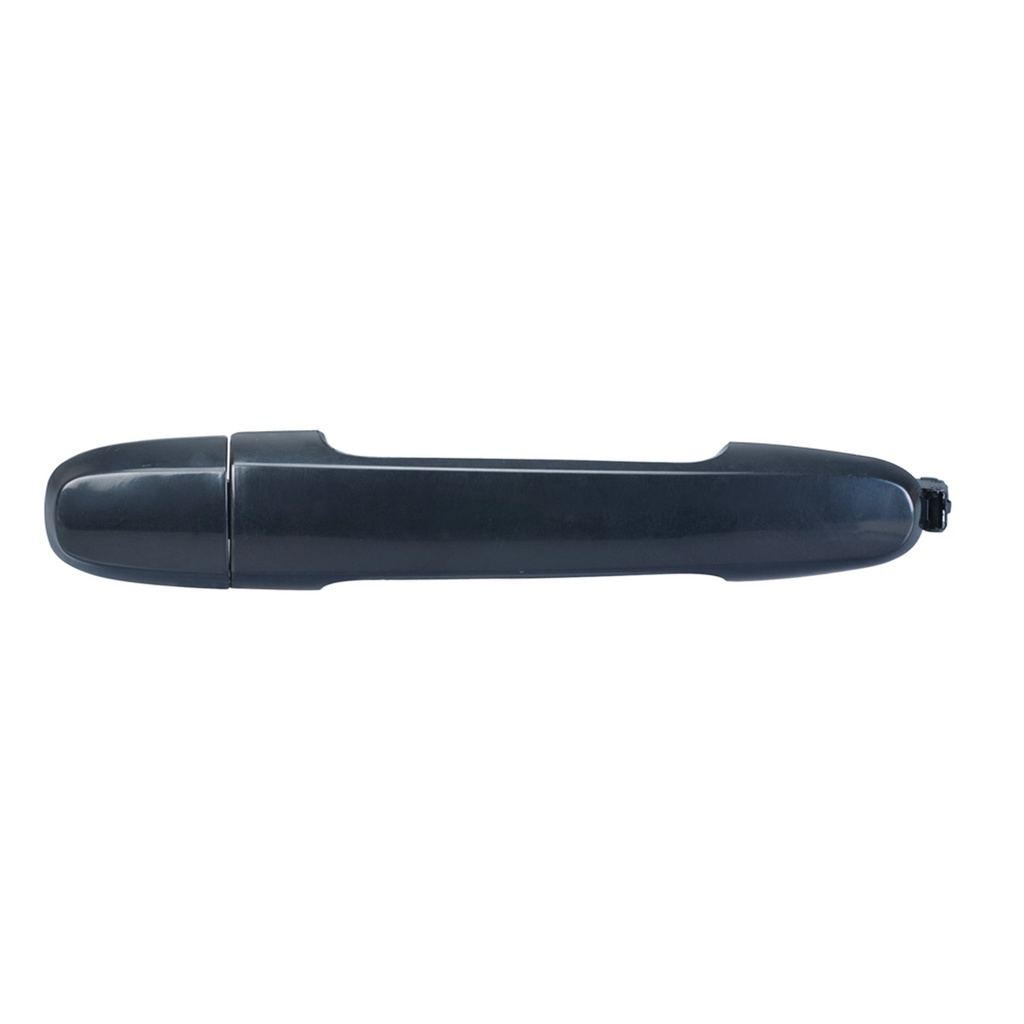 MANIJA EXTERIOR TY HILUX VIGO 05-15/COROLLA 03-13/CAMRY 02-06/RAV4 01-12/YARIS 06-11/MATRIX 03-13/HIGHLANDER 01-07  PT VIBE 03-10  LISA PARA PINTAR NEGRA PLASTICO HUSHAN Derecho/Izquierdo Trasera  