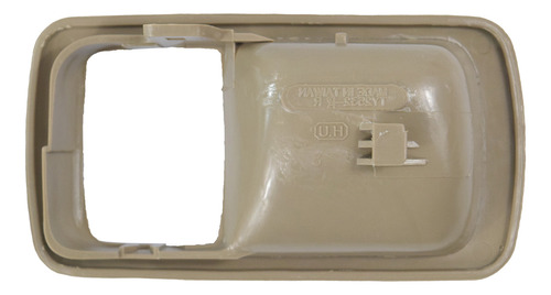 MANIJA INTERIOR TOYOTA CAMRY 92-96  SOLO BISEL BEIGE PLASTICO HUSHAN Izquierdo Delantera/Trasera