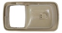 MANIJA INTERIOR TOYOTA CAMRY 92-96  SOLO BISEL BEIGE PLASTICO HUSHAN Izquierdo Delantera/Trasera