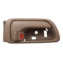 MANIJA INTERIOR TY CAMRY 02-06  BEIGE PLASTICO HUSHAN Derecho Delantera/Trasera  