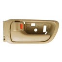 MANIJA INTERIOR TY CAMRY 02-06  BEIGE PLASTICO HUSHAN Izquierdo Delantera/Trasera  