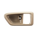 MANIJA INTERIOR TY CAMRY 97-01/SOLARA 99-03  SOLO BISEL BEIGE PLASTICO HUSHAN Derecho Delantera/Trasera  