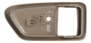 MANIJA INTERIOR TY CAMRY 97-01/SOLARA 99-03  SOLO BISEL BEIGE PLASTICO HUSHAN Izquierdo Delantera/Trasera  