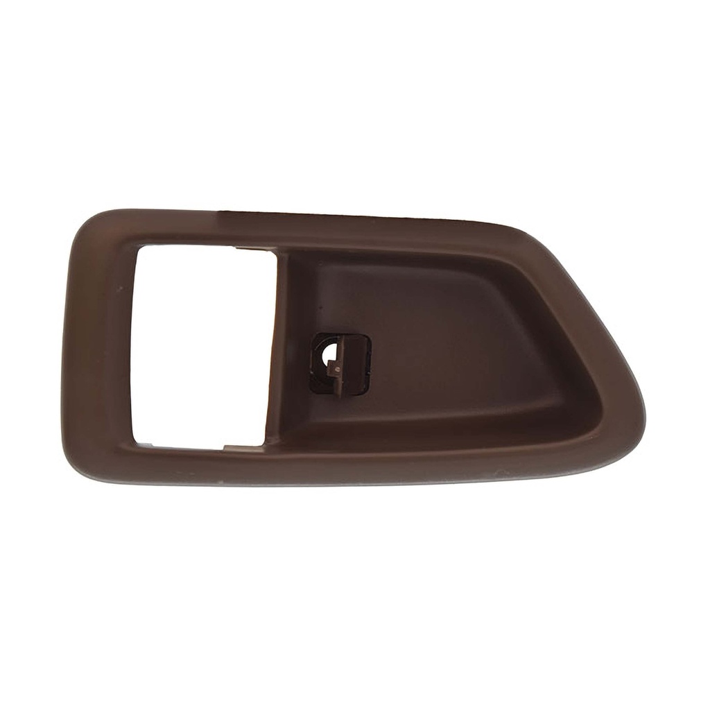 MANIJA INTERIOR TY CAMRY 97-01  SOLO BISEL CAFE PLASTICO HUSHAN Derecho Delantera/Trasera  