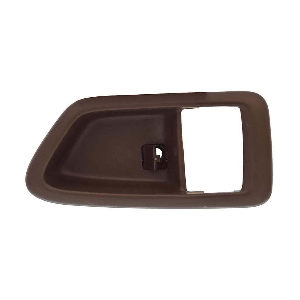 MANIJA INTERIOR TY CAMRY 97-01  SOLO BISEL CAFE PLASTICO HUSHAN Izquierdo Delantera/Trasera  