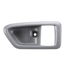 MANIJA INTERIOR TY CAMRY 97-01  SOLO BISEL GRIS PLASTICO HUSHAN Derecho Delantera/Trasera  
