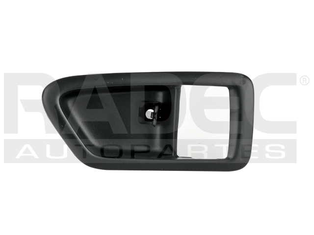 MANIJA INTERIOR TY CAMRY 97-01/SOLARA 99-03  SOLO BISEL NEGRO PLASTICO HUSHAN Derecho Delantera/Trasera  