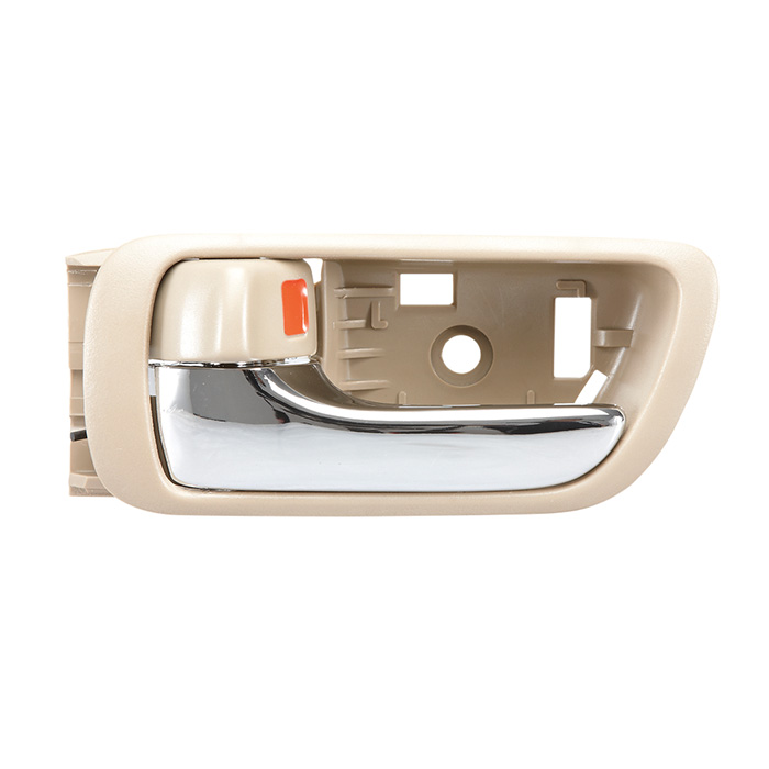 MANIJA INTERIOR TY CAMRY 02-06  BEIGE/CROMADA PLASTICO HUSHAN Izquierdo Delantera/Trasera  