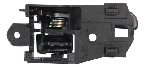 MANIJA INTERIOR TY CAMRY 97-01/SIENNA 98-03  NEGRO PLASTICO HUSHAN Izquierdo Delantera/Trasera  