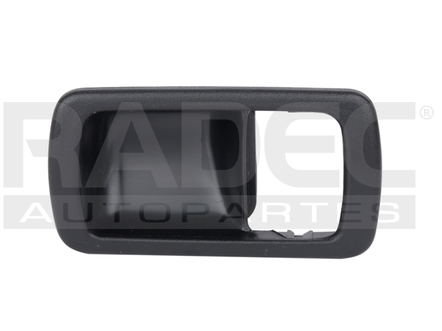 MANIJA INTERIOR TY CAMRY 92-96  SOLO BISEL NEGRO PLASTICO HUSHAN Izquierdo Delantera/Trasera  