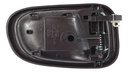 MANIJA INTERIOR TY COROLLA  CV GEO PRIZM 92-97  PATA CORTA CAFE PLASTICO HUSHAN Derecho Delantera/Trasera  