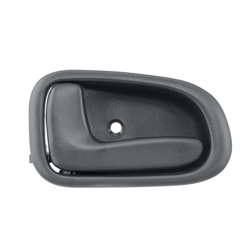MANIJA INTERIOR TY COROLLA  CV GEO PRIZM 92-97  PATA CORTA GRIS PLASTICO HUSHAN Izquierdo Delantera/Trasera  