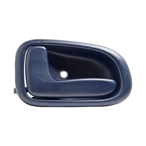 MANIJA INTERIOR TY COROLLA  CV GEO PRIZM 92-97  PATA CORTA AZUL PLASTICO HUSHAN Izquierdo Delantera/Trasera  