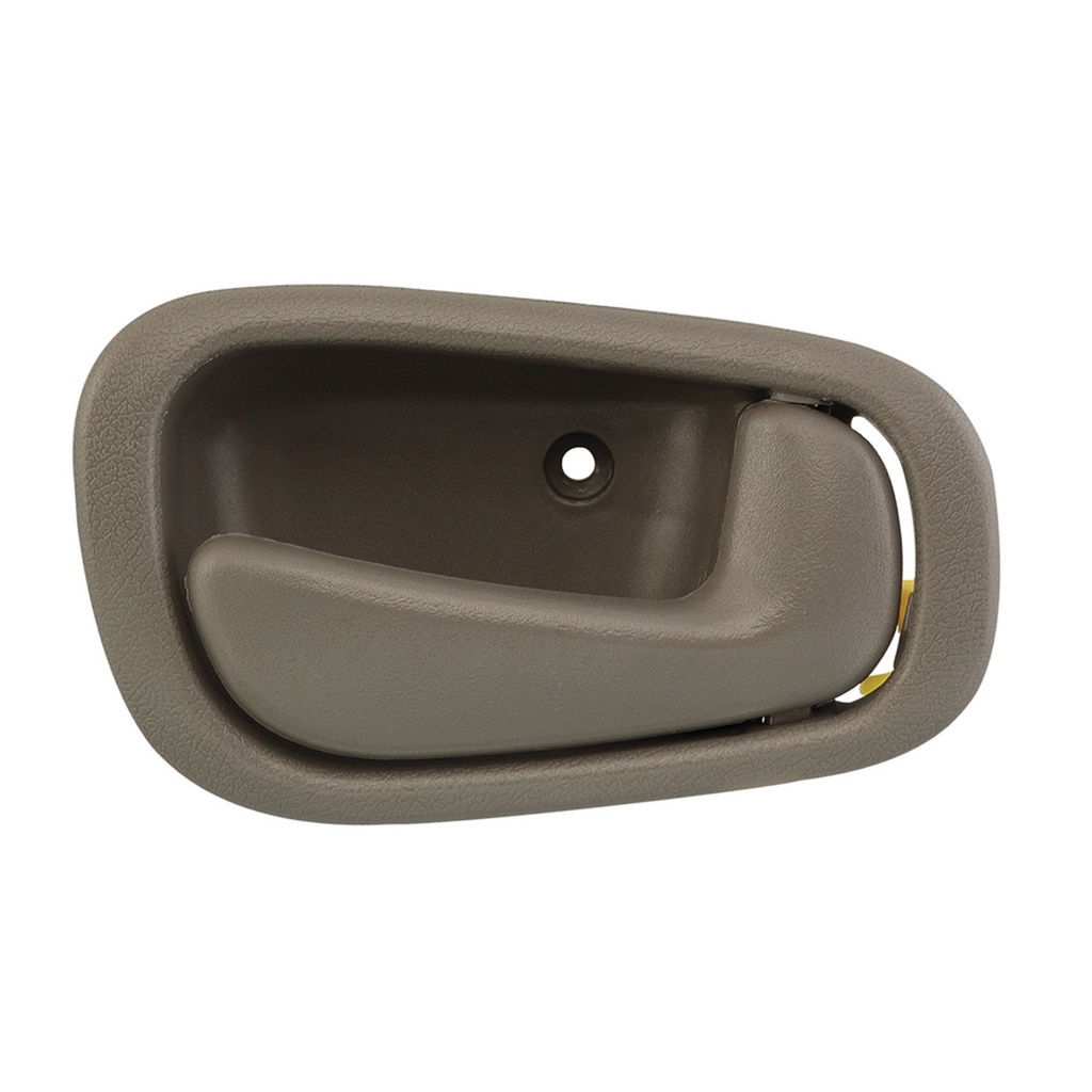 MANIJA INTERIOR TY COROLLA  CV GEO PRIZM 98-02  SIN HOYO PARA SEGURO GRIS PLASTICO HUSHAN Derecho Delantera/Trasera  