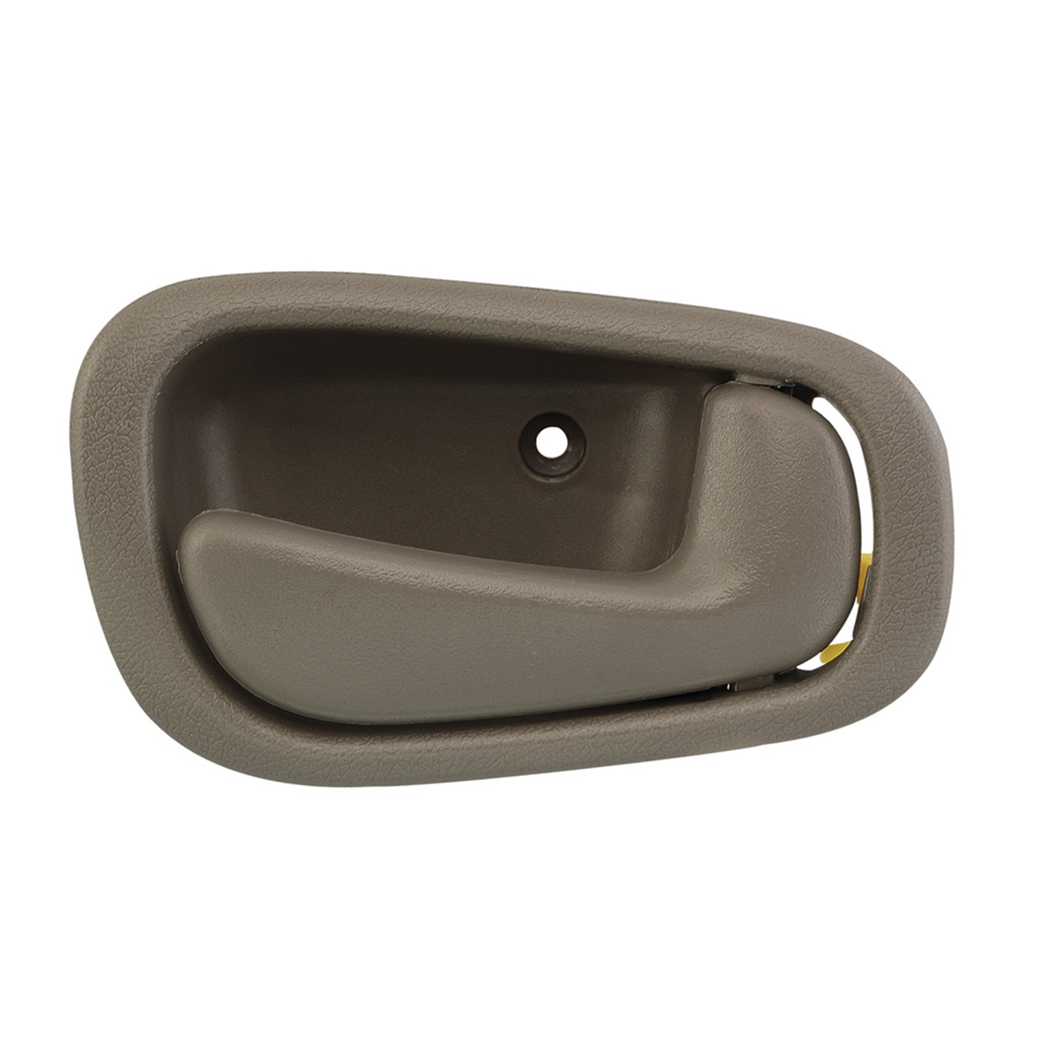 [012-3004-18] MANIJA INTERIOR TY COROLLA  CV GEO PRIZM 98-02  SIN HOYO PARA SEGURO GRIS PLASTICO HUSHAN Derecho Delantera/Trasera  