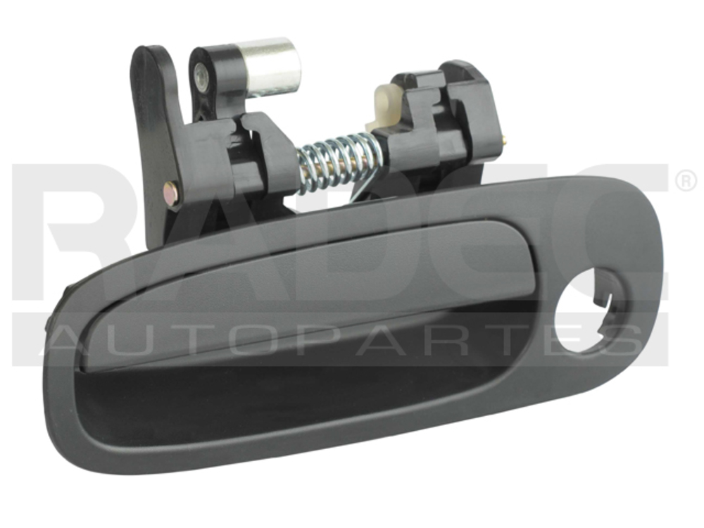 MANIJA EXTERIOR TY COROLLA  CV GEO PRIZM 98-02  CON HOYO PARA LLAVE PLASTICO HUSHAN Izquierdo Delantera  