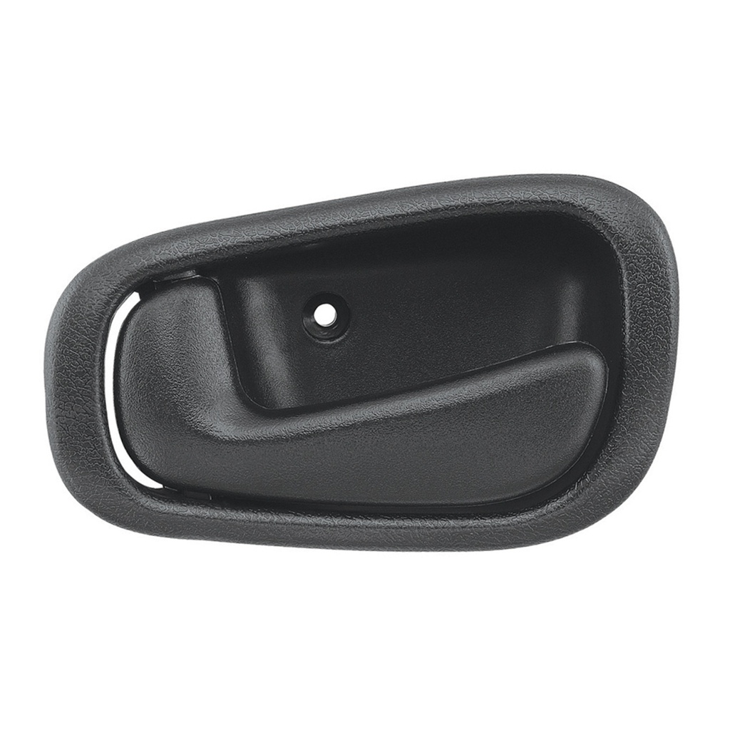 MANIJA INTERIOR TY COROLLA  CV GEO PRIZM 98-02  SIN HOYO PARA SEGURO NEGRO PLASTICO HUSHAN Izquierdo Delantera/Trasera  