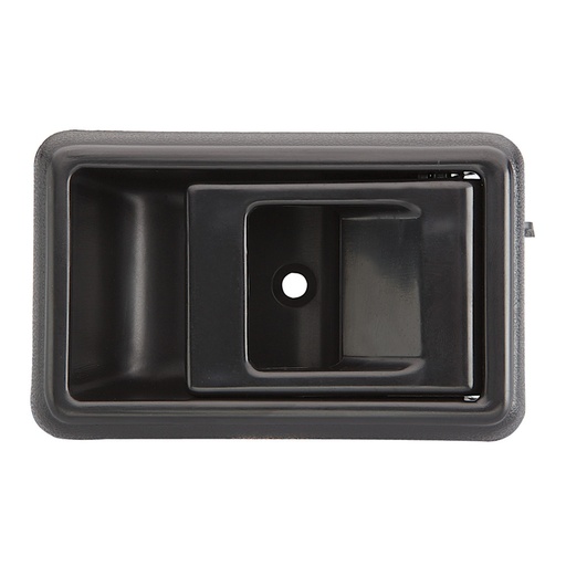 MANIJA INTERIOR TY 4RUNNER 90-95/COROLLA 83-91/HILUX 89-97/TACOMA 95-00/TERCEL 87-90  CV GEO PRIZM 89-91  NEGRO PLASTICO HUSHAN Derecho Delantera/Trasera  