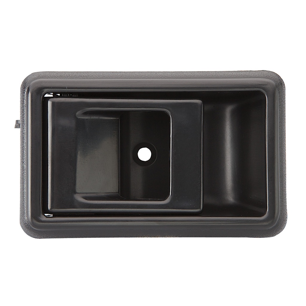 MANIJA INTERIOR TY 4RUNNER 90-95/COROLLA 83-91/HILUX 89-97/TACOMA 95-00/TERCEL 87-90  CV GEO PRIZM 89-91  NEGRO PLASTICO HUSHAN Izquierdo Delantera/Trasera  