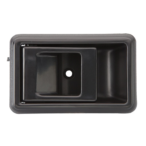 MANIJA INTERIOR TY 4RUNNER 90-95/COROLLA 83-91/HILUX 89-97/TACOMA 95-00/TERCEL 87-90  CV GEO PRIZM 89-91  NEGRO PLASTICO HUSHAN Izquierdo Delantera/Trasera  