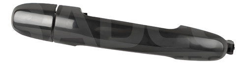 MANIJA EXTERIOR TY HILUX VIGO 05-15/CAMRY 02-06/COROLLA 03-13/YARIS 06-11/HIGHLANDER 01-07/MATRIX 03-13/RAV4 01-12/SOLARA 04-08/SCION 05-10  PT VIBE 03-10  SIN HOYO PARA LLAVE LISA NEGRA HUSHAN Derecho Delantera  