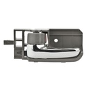 MANIJA INTERIOR TY COROLLA 03-08/HIACE 06-19/HILUX VIGO/TACOMA 05-15  GRIS/CROMO PLASTICO HUSHAN Izquierdo Delantera/Trasera  