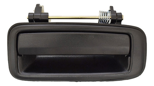 MANIJA EXTERIOR TY COROLLA 88-91  CV GEO PRIZM 89-91  CORRUGADA NEGRA PLASTICO HUSHAN Derecho Trasera  
