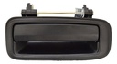 MANIJA EXTERIOR TY COROLLA 88-91  CV GEO PRIZM 89-91  CORRUGADA NEGRA PLASTICO HUSHAN Derecho Trasera  