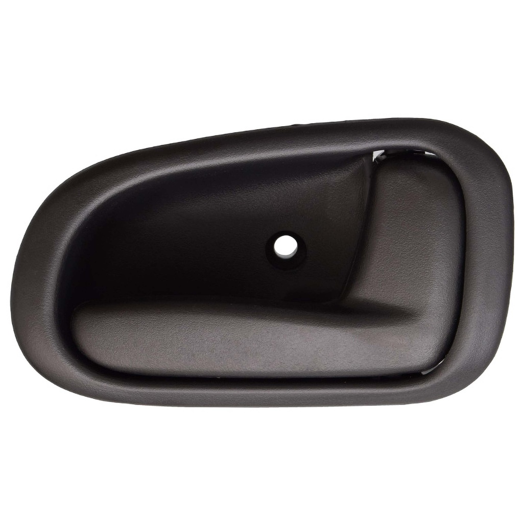 MANIJA INTERIOR TY COROLLA 92-97  PATA LARGA NEGRO PLASTICO HUSHAN Derecho Delantera/Trasera  