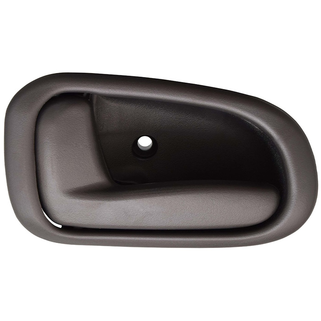 MANIJA INTERIOR TY COROLLA 92-97  PATA LARGA GRIS PLASTICO HUSHAN Izquierdo Delantera/Trasera  