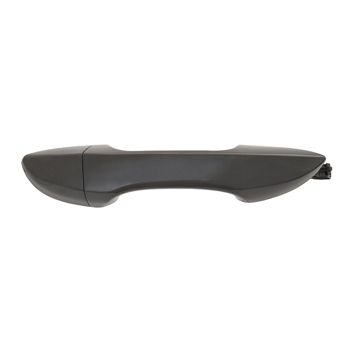 MANIJA EXTERIOR TY COROLLA 14-19  LISA PARA PINTAR NEGRA PLASTICO HUSHAN Derecho Trasera  