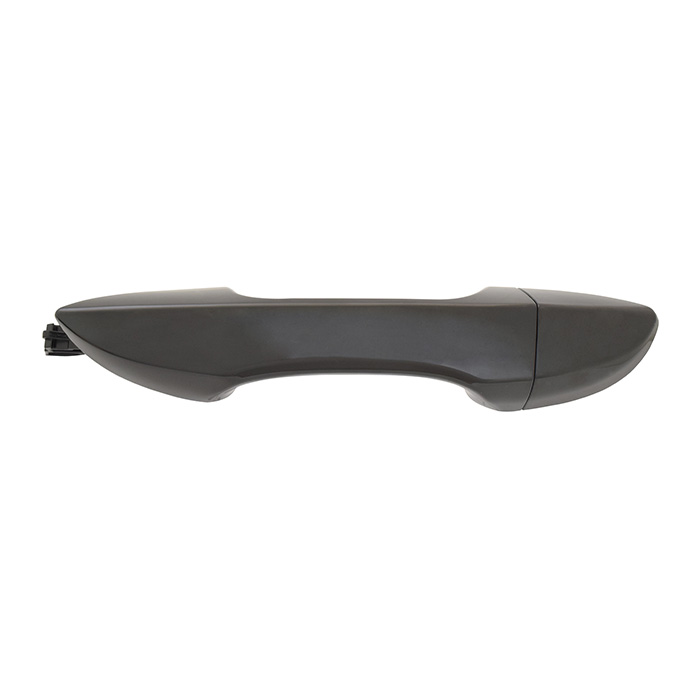 MANIJA EXTERIOR TY COROLLA 14-19  LISA PARA PINTAR NEGRA PLASTICO HUSHAN Izquierdo Trasera  