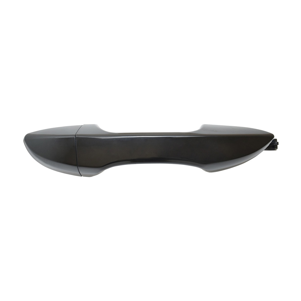 MANIJA EXTERIOR TY COROLLA 14-19  SIN HOYO PARA LLAVE SIN SENSOR LISA PARA PINTAR NEGRA PLASTICO HUSHAN Derecho Delantera  