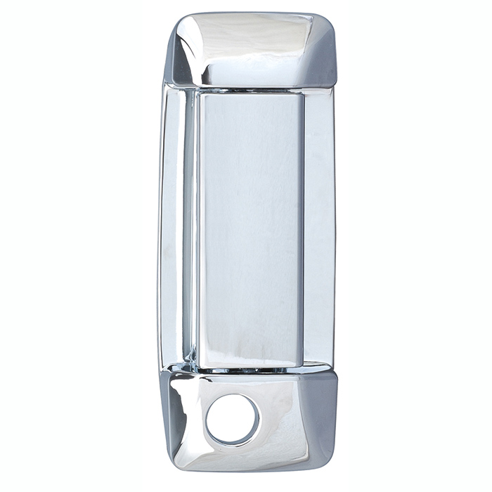 MANIJA EXTERIOR TY HIACE 06-19  CON HOYO PARA LLAVE CROMADA PLASTICO HUSHAN Derecho  Puerta corrediza 