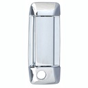 MANIJA EXTERIOR TY HIACE 06-19  CON HOYO PARA LLAVE CROMADA PLASTICO HUSHAN Derecho  Puerta corrediza 