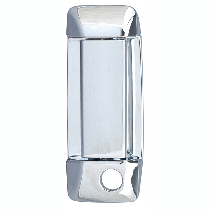 MANIJA EXTERIOR TY HIACE 06-19  CON HOYO PARA LLAVE CROMADA PLASTICO HUSHAN Izquierdo  Puerta corrediza 