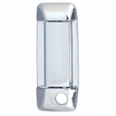 MANIJA EXTERIOR TY HIACE 06-19  CON HOYO PARA LLAVE CROMADA PLASTICO HUSHAN Izquierdo  Puerta corrediza 