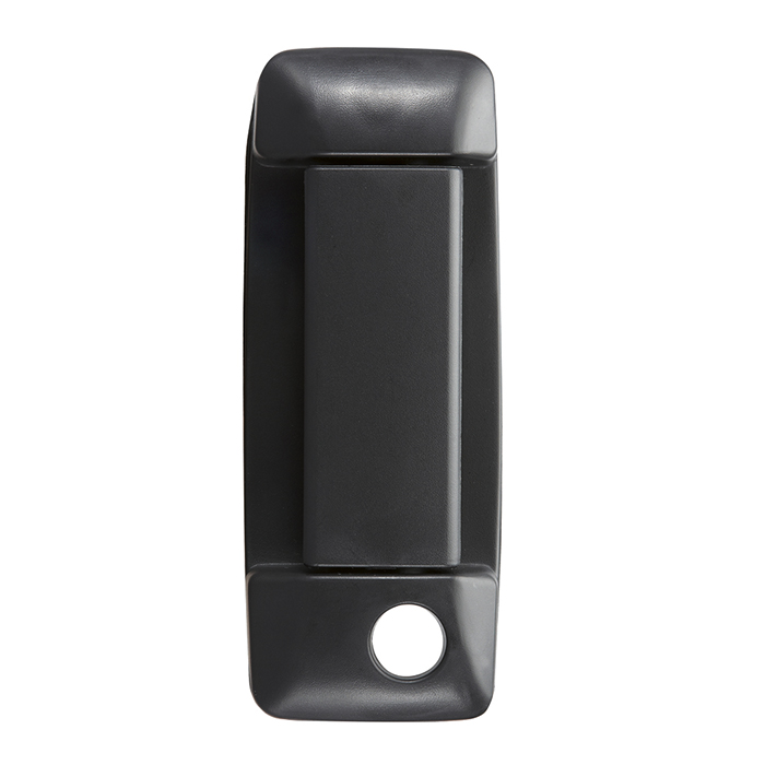 MANIJA EXTERIOR TY HIACE 06-19  CORRUGADA NEGRA PLASTICO HUSHAN Izquierdo  Puerta corrediza 