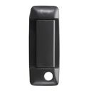 MANIJA EXTERIOR TY HIACE 06-19  CORRUGADA NEGRA PLASTICO HUSHAN Izquierdo  Puerta corrediza 