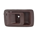 MANIJA INTERIOR TY 4RUNNER 96-02/CAMRY 87-91/HILUX 98-04/TACOMA 01-04/TERCEL 91-99  CAFE PLASTICO HUSHAN Izquierdo Delantera/Trasera  